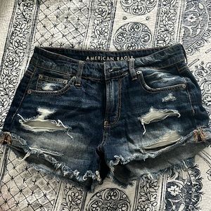 American Eagle Jean shorts size 0